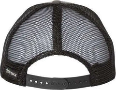 Dri Duck 3458 Territory Trucker Cap Charcoal Dark Gray / 6 5/8’’ 7 3/8’’