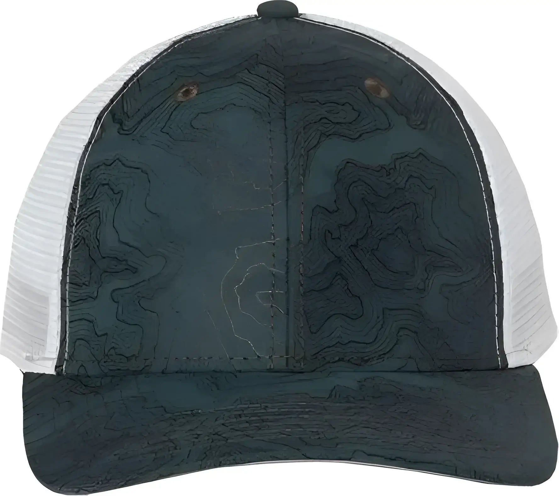 Dri Duck 3458 Territory Trucker Cap - Forest - Forest / 6 5/8’’ - 7 3/8’’