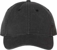Dri Duck 3465 Outland Pigment Print Cap Black Black / 6 5/8’’ 7 3/8’’