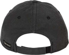 Dri Duck 3465 Outland Pigment-Print Cap - Black - Black / 6 5/8’’ - 7 3/8’’