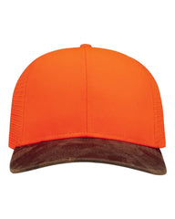 DRI DUCK 3466 Covert Trucker Cap - Blaze - Blaze / One Size Fits Most