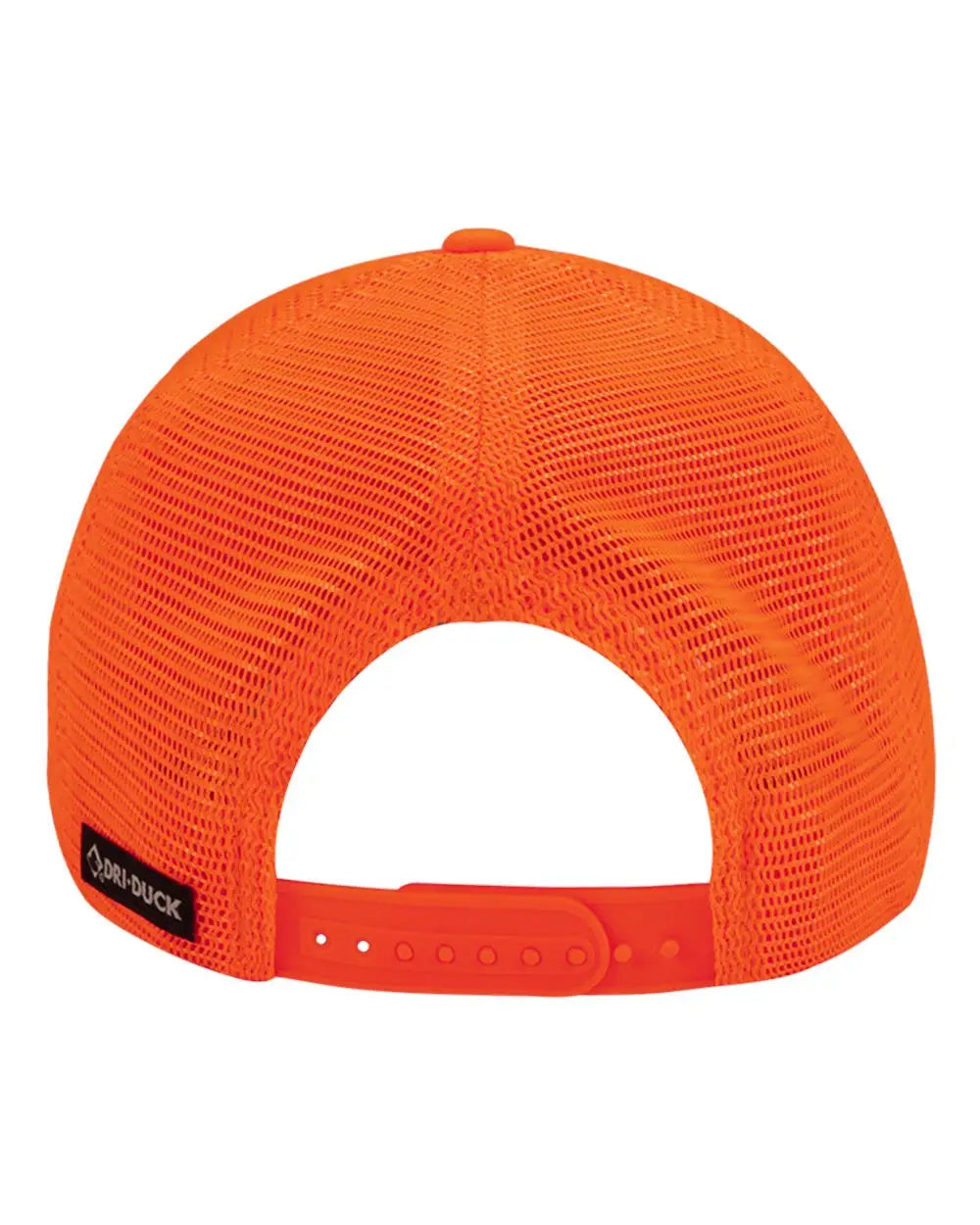 DRI DUCK 3466 Covert Trucker Cap - Blaze - Blaze / One Size Fits Most
