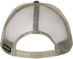 Dri Duck 3466 Covert Trucker Cap - Camo - Multi Colored / 6 5/8’’ - 7 3/8’’