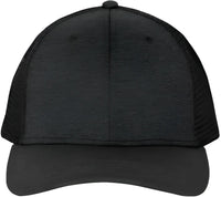 Dri Duck 3467 Vantage Trucker Cap - Black - Black / 6 5/8’’ - 7 3/8’’