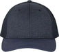 Dri Duck 3467 Vantage Trucker Cap Navy Navy / 6 5/8’’ 7 3/8’’