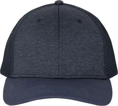 Dri Duck 3467 Vantage Trucker Cap Navy Navy / 6 5/8’’ 7 3/8’’