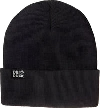 Dri Duck 3523 Coleman Beanie - Black - Black / One Size Fits Most