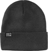 Dri Duck 3523 Coleman Beanie - Charcoal - Dark Gray / One Size Fits Most