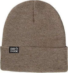 Dri Duck 3523 Coleman Beanie Gravel Green Black / One Size Fits Most