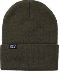 Dri Duck 3523 Coleman Cuffed Beanie - Fatigue - Dark Gray / One Size Fits Most