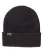 DRI DUCK 3523S Coleman Cuffed Beanie - 3523 - Black - Black / One Size Fits Most