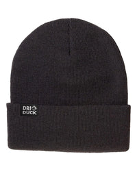 DRI DUCK 3523S Coleman Cuffed Beanie - 3523 - Black - Black / One Size Fits Most