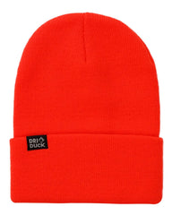 DRI DUCK 3523S Coleman Cuffed Beanie - 3523 - Blaze Orange - Blaze Orange / One Size Fits Most