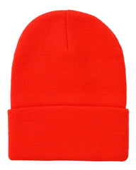 DRI DUCK 3523S Coleman Cuffed Beanie - 3523 - Blaze Orange - Blaze Orange / One Size Fits Most