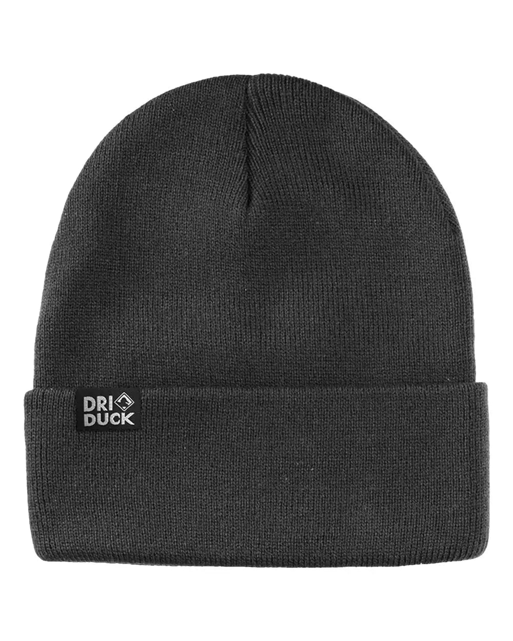 DRI DUCK 3523S Coleman Cuffed Beanie - 3523 - Charcoal - Charcoal / One Size Fits Most