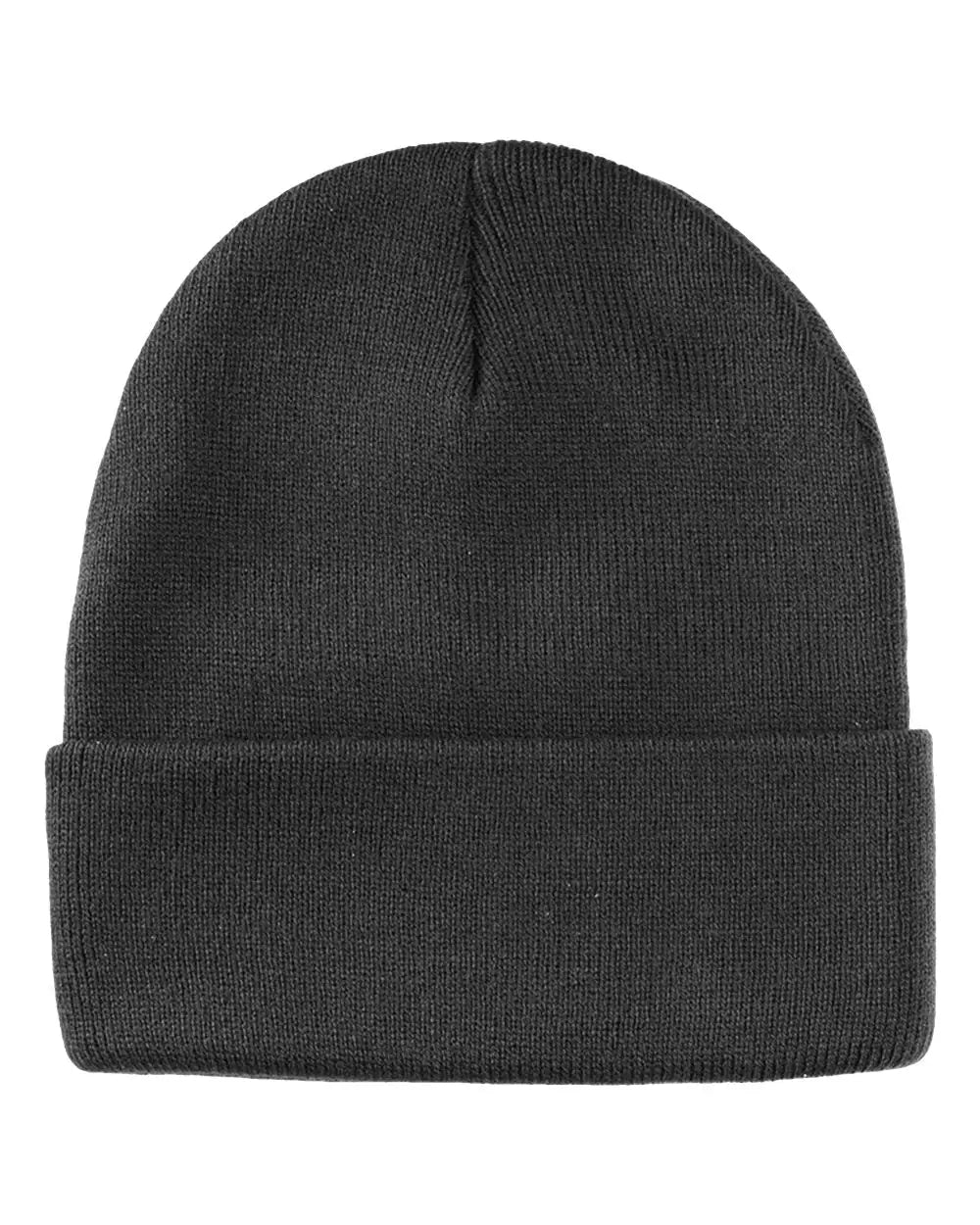 DRI DUCK 3523S Coleman Cuffed Beanie - 3523 - Charcoal - Charcoal / One Size Fits Most