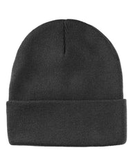 DRI DUCK 3523S Coleman Cuffed Beanie - 3523 - Charcoal - Charcoal / One Size Fits Most