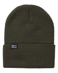 DRI DUCK 3523S Coleman Cuffed Beanie - 3523 - Fatigue - Fatigue / One Size Fits Most
