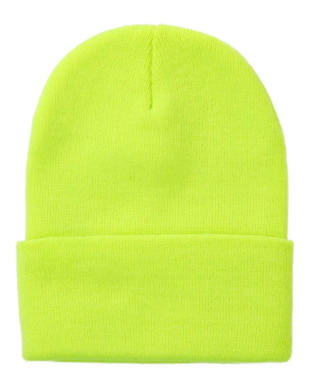 DRI DUCK 3523S Coleman Cuffed Beanie - 3523 - Neon Yellow - Neon Yellow / One Size Fits Most