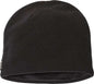 Dri Duck 3561 8 1 2’’ Epic Performance Fleece Beanie Black Black / One Size Fits Most