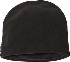 Dri Duck 3561 8 1 2’’ Epic Performance Fleece Beanie Black Black / One Size Fits Most