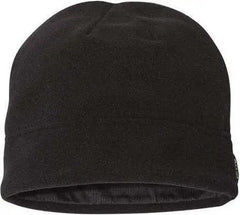 Dri Duck 3561 8 1 2’’ Epic Performance Fleece Beanie Black Black / One Size Fits Most