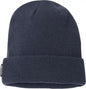 Dri Duck 3562 12’’ Basecamp Performance Knit Beanie Deep Blue Blue / One Size Fits Most