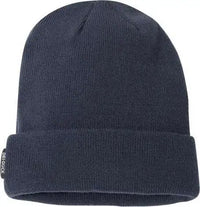 Dri Duck 3562 12’’ Basecamp Performance Knit Beanie Deep Blue Blue / One Size Fits Most