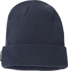 Dri Duck 3562 12’’ Basecamp Performance Knit Beanie Deep Blue Blue / One Size Fits Most