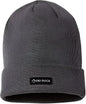 Dri Duck 3563 Commander Knit Beanie - Charcoal - Dark Gray / One Size Fits Most