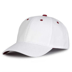 The Game GB2016 White Snapback Cotton Twill Cap - White Cardinal - HIT a Double - 3