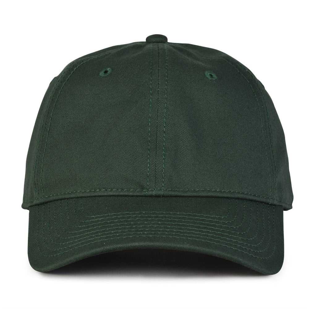 The Game GB210 Classic Relaxed Garment Washed Twill Cap - Dark Green - HIT a Double - 2