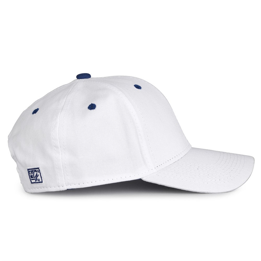 The Game GB2016 White Snapback Cotton Twill Cap - White Royal | HIT a Double