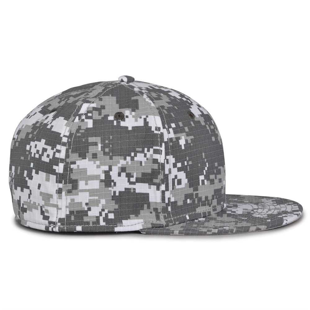 The Game GB995 Digital Camo Cap - Digi White - HIT a Double - 6