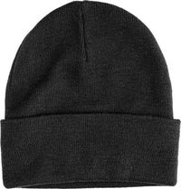 econscious EC7045 Base Camp Beanie - BLACK - HIT a Double - 1
