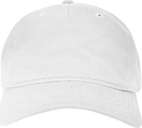 econscious EC7087 Eco Baseball Hat - WHITE | HIT a Double