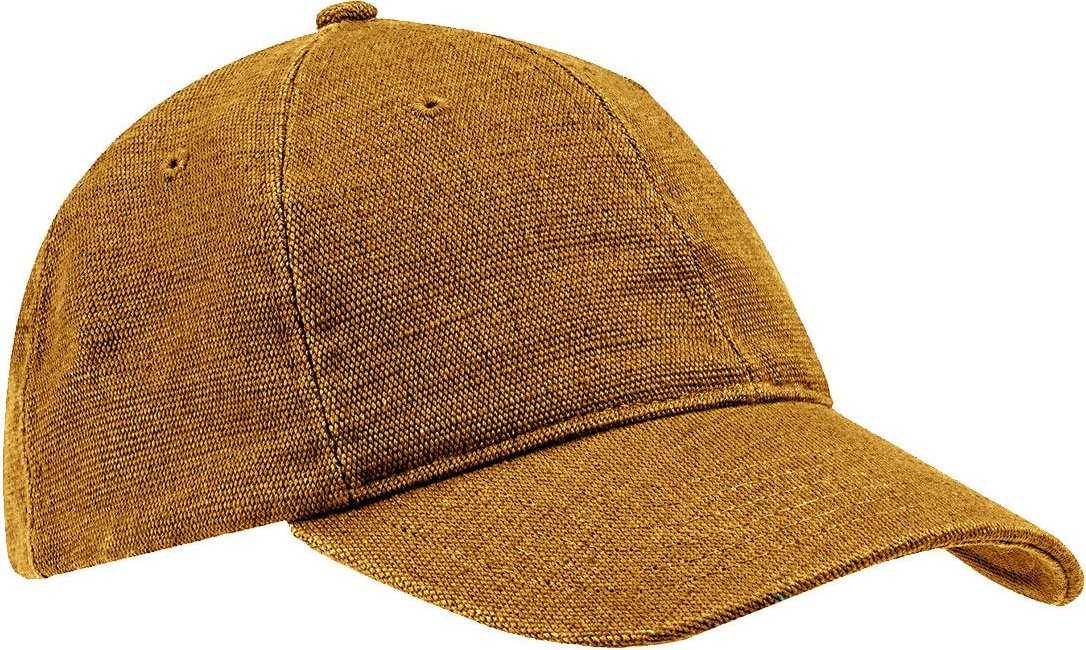 econscious EC7091 Washed Hemp Blend Baseball Cap - Old Gold | HIT a Double