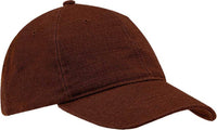 econscious EC7091 Washed Hemp Blend Baseball Cap - Sienna | HIT a Double