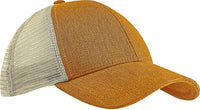 econscious EC7093 Hemp Blend Trucker Cap - OLD GOLD | HIT a Double