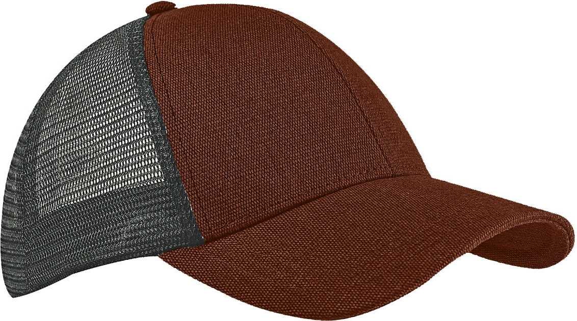 econscious EC7093 Hemp Blend Trucker Cap - SIENNA | HIT a Double