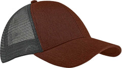 econscious EC7093 Hemp Blend Trucker Cap - SIENNA | HIT a Double
