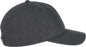 econscious EC7101 Hemp Hero 6-Panel Cap - Black | HIT a Double