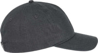 econscious EC7101 Hemp Hero 6-Panel Cap - Black | HIT a Double