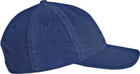 econscious EC7101 Hemp Hero 6-Panel Cap - Denim Blue | HIT a Double