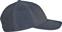 econscious EC7101 Hemp Hero 6-Panel Cap - Graphite | HIT a Double