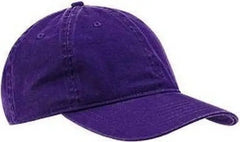 Econscious EC7000 Organic Cotton Twill Unstructured Baseball Cap - Beetroot - Purple / One Size Fits Most