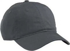 Econscious EC7000 Organic Cotton Twill Unstructured Baseball Cap - Charcoal - Dark Gray / One Size Fits Most