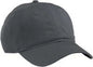 Econscious EC7000 Organic Cotton Twill Unstructured Baseball Cap - Charcoal - Dark Gray / One Size Fits Most