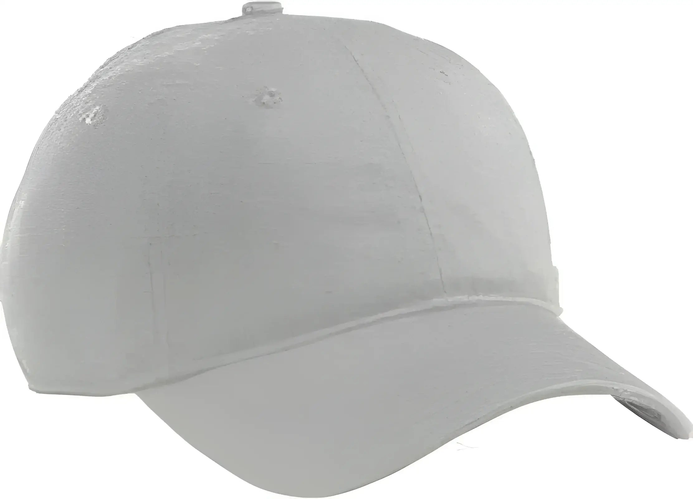 Econscious EC7000 Organic Cotton Twill Unstructured Baseball Cap Dolphin Gray / One Size Fits Most