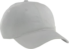 Econscious EC7000 Organic Cotton Twill Unstructured Baseball Cap Dolphin Gray / One Size Fits Most
